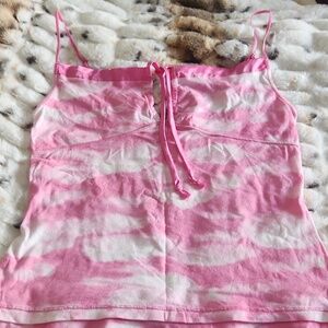 Y2K PINK By Victoria's Secret Vintage Cropped Tank